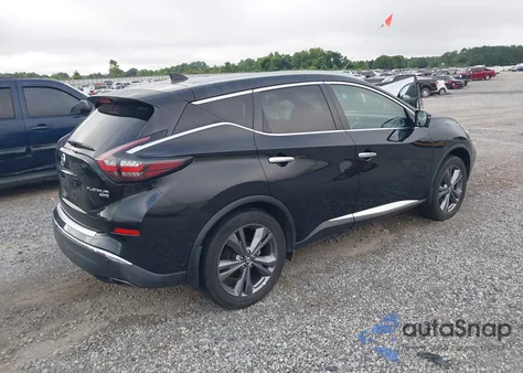 2022 Nissan Murano Platinum Intelligent Awd z USA, uszkodzony, nr VIN 5N1AZ2DS7NC108439